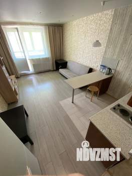 Студия квартира, на длительный срок, 30м2, 4/17 этаж