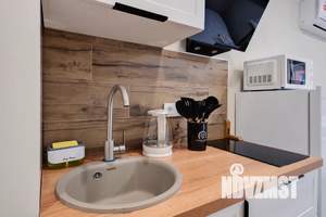 1-к квартира, посуточно, 15м2, 1/1 этаж