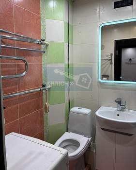 1-к квартира, на длительный срок, 35м2, 1/9 этаж