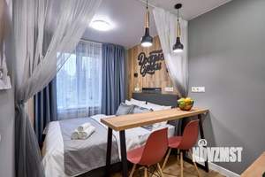 1-к квартира, посуточно, 14м2, 1/1 этаж