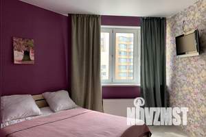 1-к квартира, посуточно, 45м2, 9/16 этаж