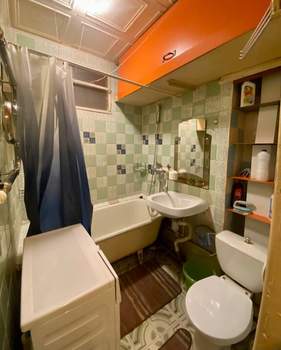 1-к квартира, на длительный срок, 30м2, 5/5 этаж