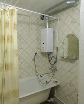 1-к квартира, на длительный срок, 35м2, 4/5 этаж