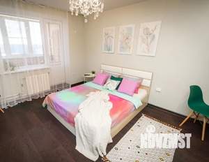 1-к квартира, посуточно, 44м2, 17/17 этаж