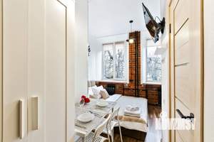 1-к квартира, посуточно, 17м2, 1/1 этаж