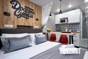 1-к квартира, посуточно, 14м2, 1/1 этаж