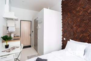 1-к квартира, посуточно, 16м2, 1/1 этаж