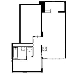 2-к квартира, на длительный срок, 57м2, 10/17 этаж