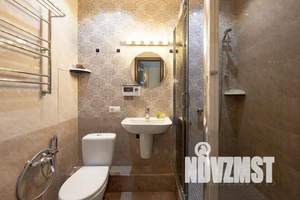 1-к квартира, посуточно, 40м2, 24/24 этаж