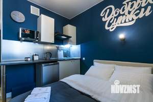 1-к квартира, посуточно, 12м2, 1/1 этаж