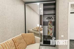 1-к квартира, посуточно, 43м2, 1/1 этаж