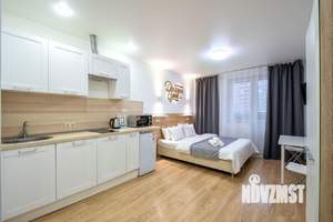 1-к квартира, посуточно, 18м2, 1/1 этаж