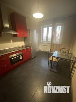 1-к квартира, на длительный срок, 42м2, 12/17 этаж