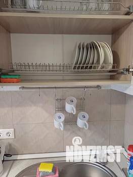 1-к квартира, посуточно, 40м2, 5/17 этаж