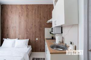 1-к квартира, посуточно, 15м2, 1/1 этаж