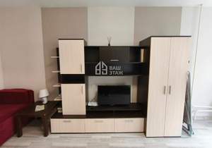 1-к квартира, на длительный срок, 38м2, 5/17 этаж