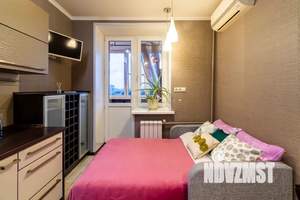 1-к квартира, посуточно, 46м2, 10/14 этаж