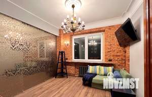 1-к квартира, посуточно, 37м2, 2/4 этаж