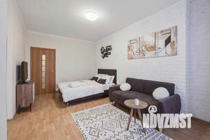 1-к квартира, посуточно, 42м2, 1/1 этаж