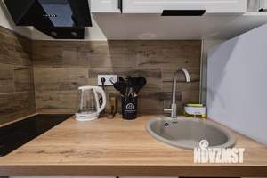 1-к квартира, посуточно, 16м2, 1/1 этаж