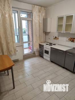 1-к квартира, на длительный срок, 47м2, 4/18 этаж