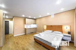 1-к квартира, посуточно, 38м2, 1/1 этаж