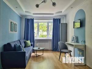 1-к квартира, посуточно, 30м2, 1/5 этаж