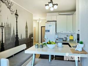 1-к квартира, посуточно, 43м2, 1/1 этаж