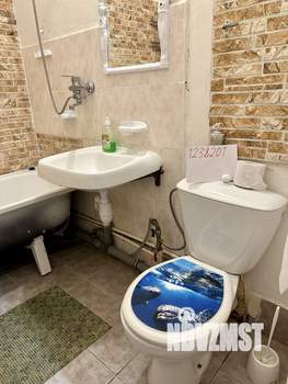 1-к квартира, посуточно, 38м2, 17/18 этаж