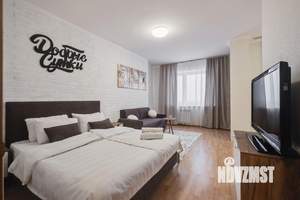 1-к квартира, посуточно, 40м2, 1/1 этаж