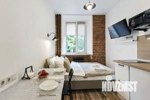 1-к квартира, посуточно, 12м2, 1/1 этаж