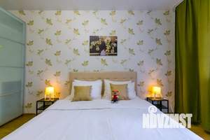 2-к квартира, посуточно, 61м2, 6/17 этаж