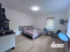 1-к квартира, посуточно, 29м2, 1/1 этаж