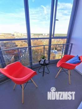 1-к квартира, посуточно, 40м2, 13/17 этаж