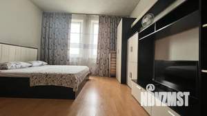 1-к квартира, посуточно, 40м2, 10/17 этаж