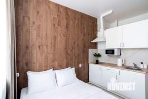 1-к квартира, посуточно, 15м2, 1/1 этаж