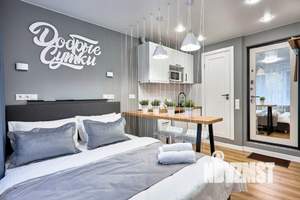 1-к квартира, посуточно, 13м2, 1/1 этаж