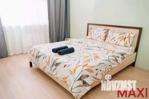 1-к квартира, посуточно, 50м2, 1/1 этаж