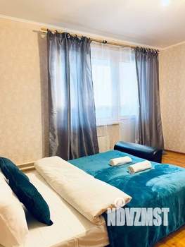 1-к квартира, посуточно, 40м2, 1/1 этаж