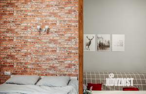 1-к квартира, посуточно, 24м2, 1/1 этаж