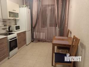 1-к квартира, на длительный срок, 41м2, 3/17 этаж