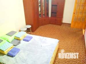 3-к квартира, посуточно, 62м2, 1/5 этаж