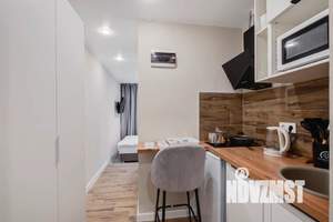 1-к квартира, посуточно, 13м2, 1/1 этаж