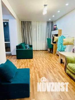 2-к квартира, посуточно, 46м2, 1/1 этаж