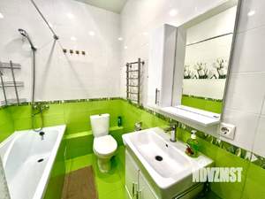 1-к квартира, посуточно, 40м2, 1/1 этаж