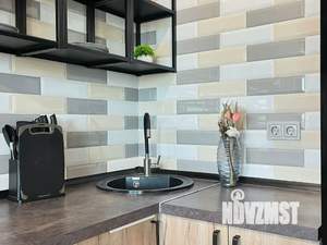 Студия квартира, посуточно, 36м2, 9/17 этаж