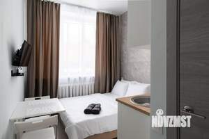 1-к квартира, посуточно, 16м2, 1/1 этаж