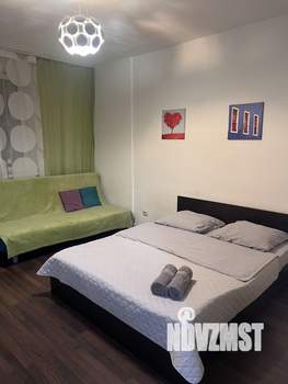 1-к квартира, посуточно, 40м2, 10/19 этаж