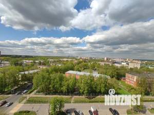 1-к квартира, посуточно, 42м2, 13/17 этаж