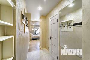 1-к квартира, посуточно, 28м2, 1/1 этаж